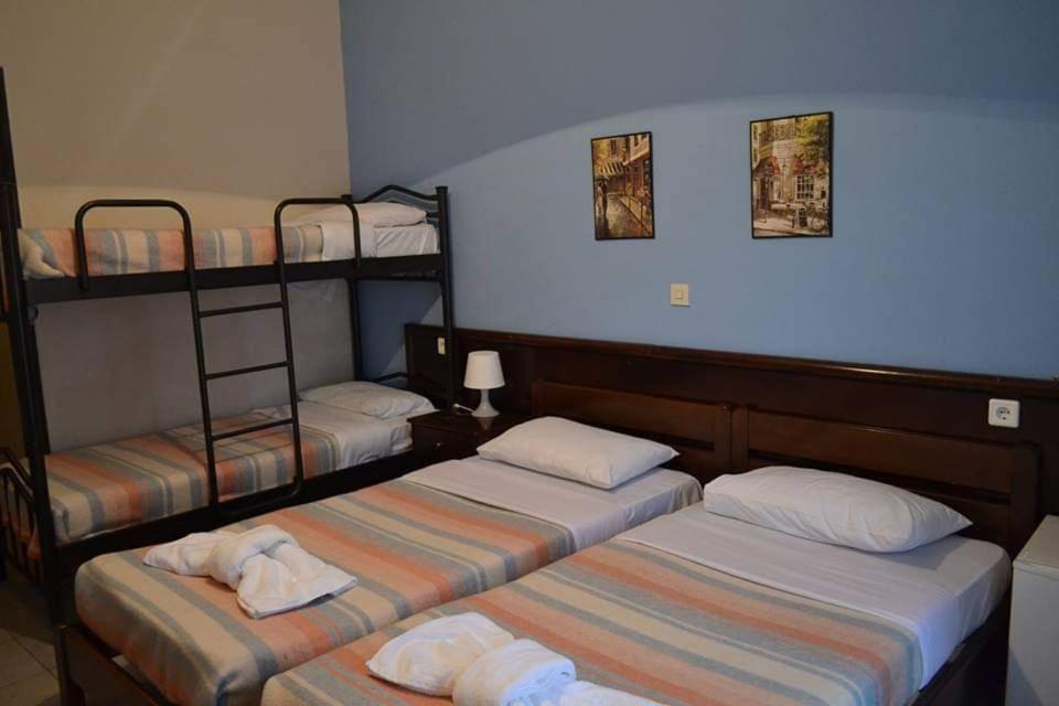 Athina Hotel Neos Panteleimonas Eksteriør billede