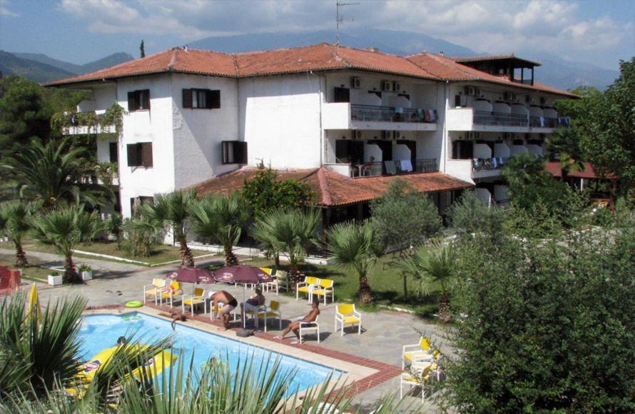 Athina Hotel Neos Panteleimonas Eksteriør billede