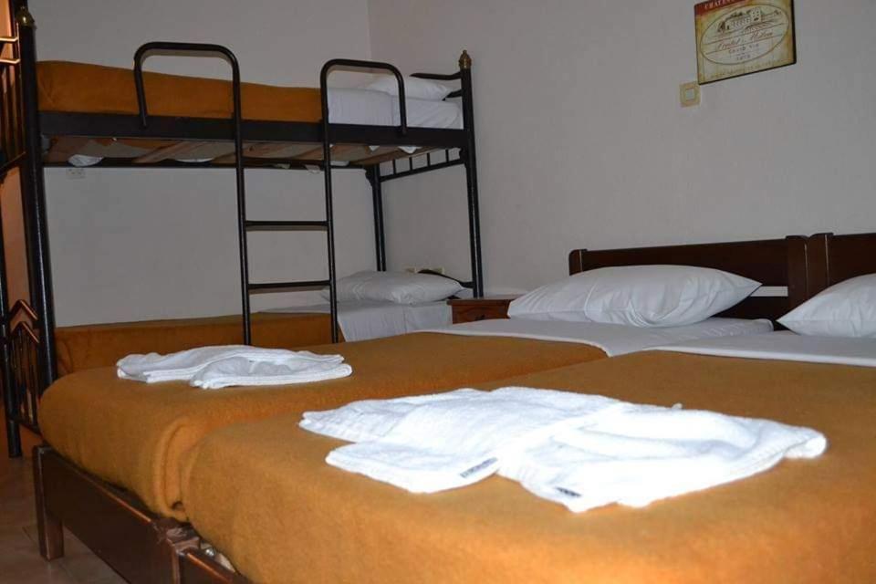 Athina Hotel Neos Panteleimonas Eksteriør billede
